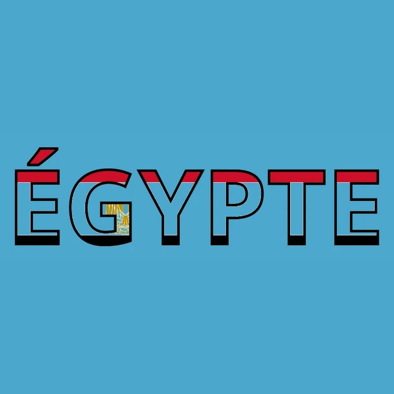 Drapeau Égypte