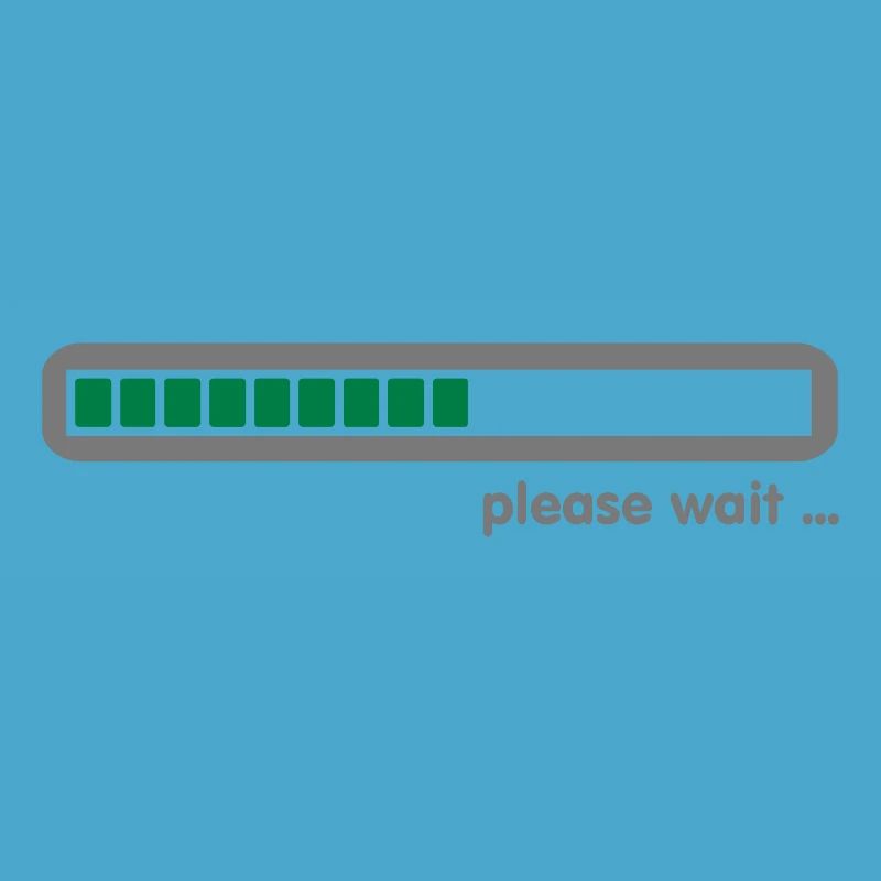 loading ... please wait (2c)
