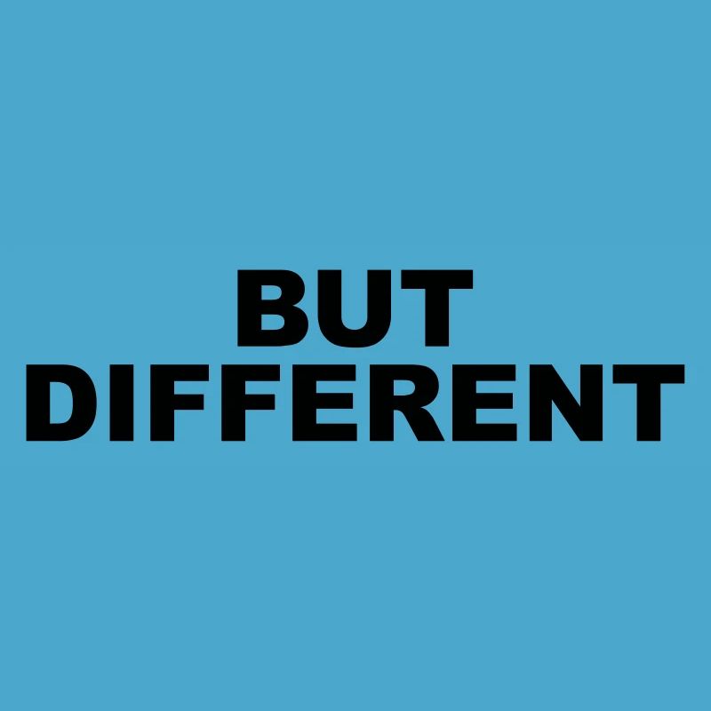 Same Same but different