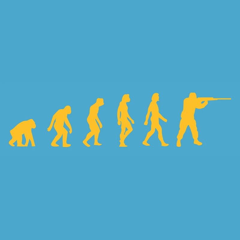L'évolution des chasseurs