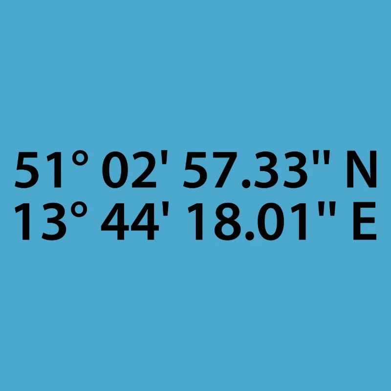 Dresden coordinates