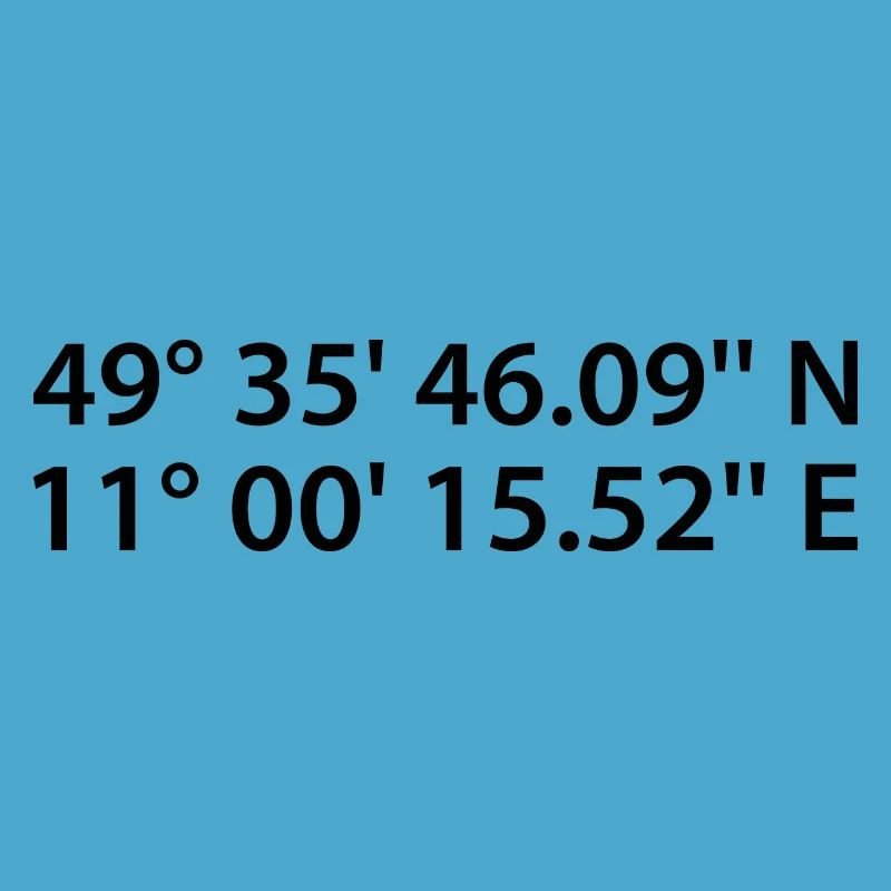 Erlangen Coordinates