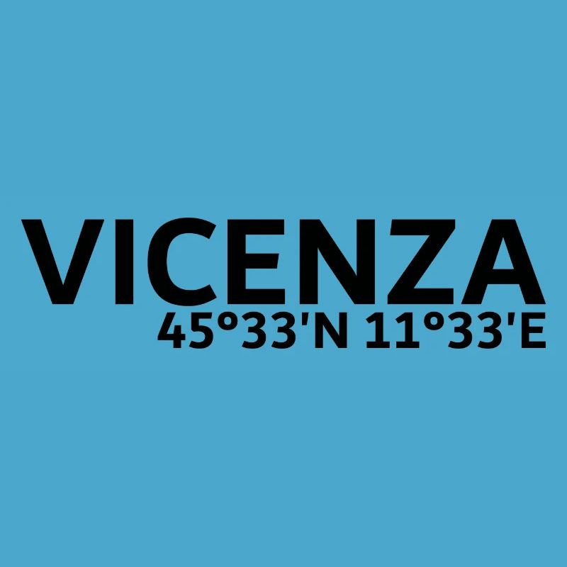 Vicenza coordinates