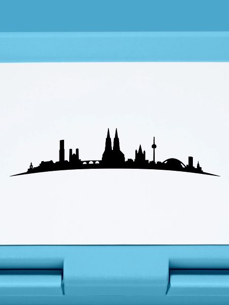 Skyline Köln Bogen