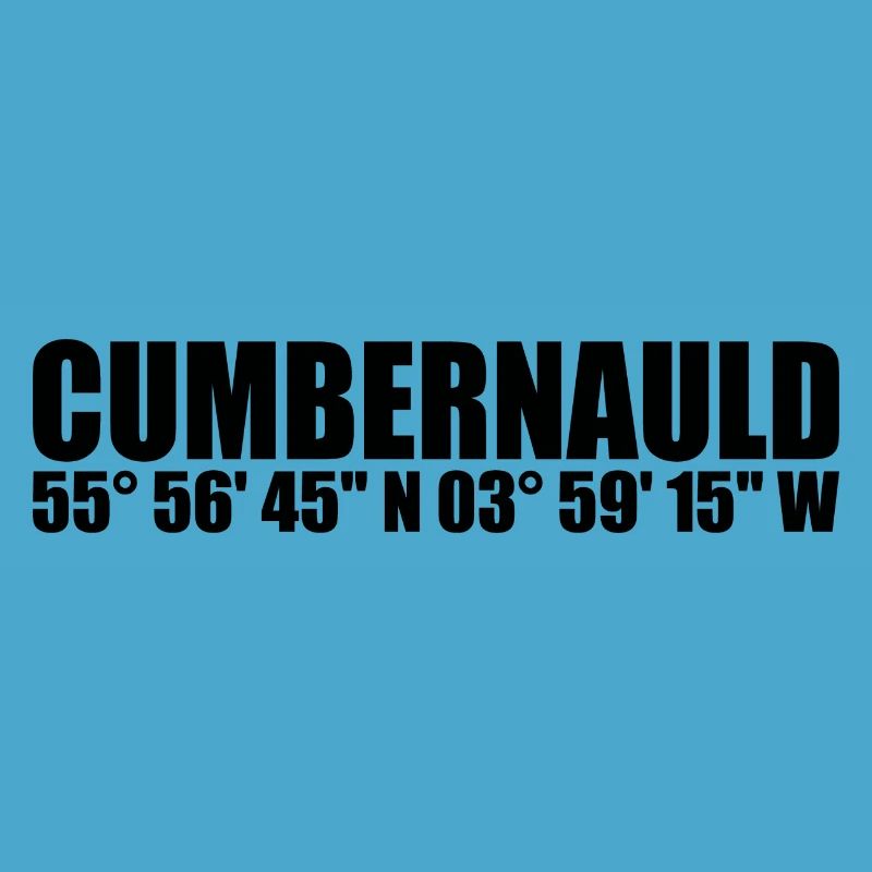 Cumbernauld coordinates