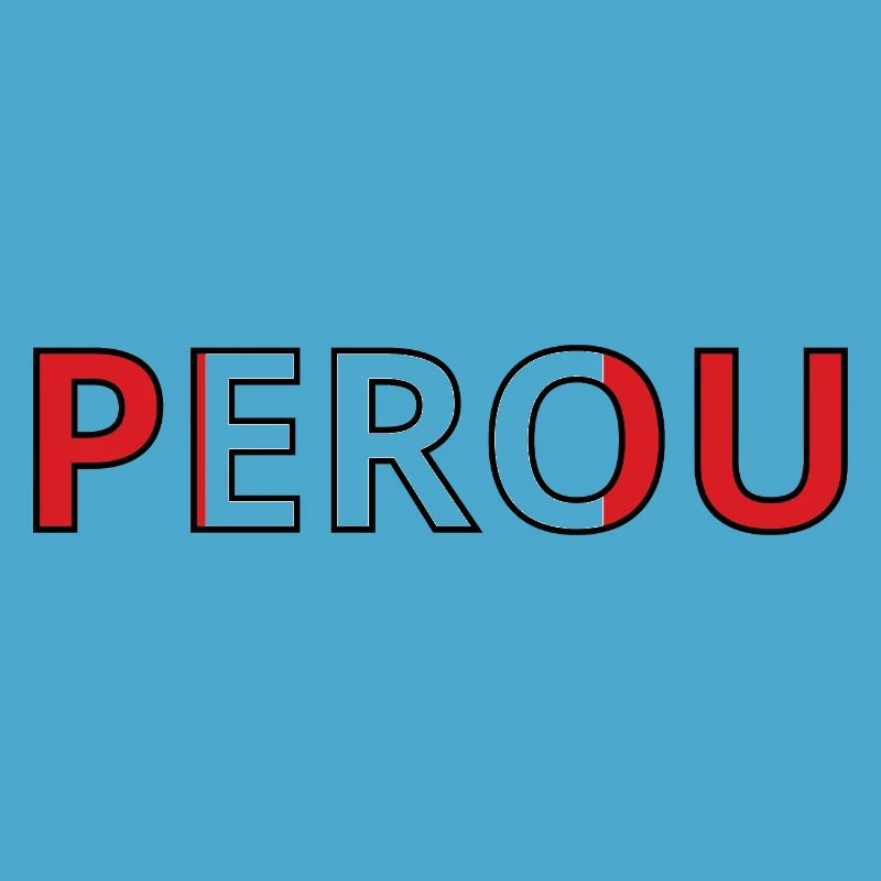 Drapeau Pérou