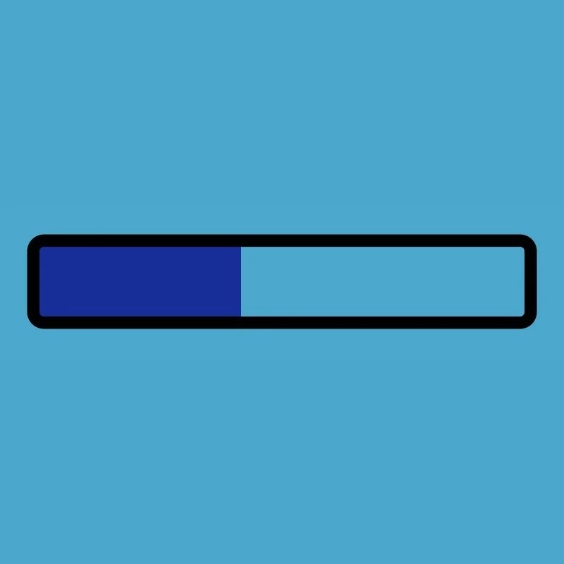 loading laden computer warten