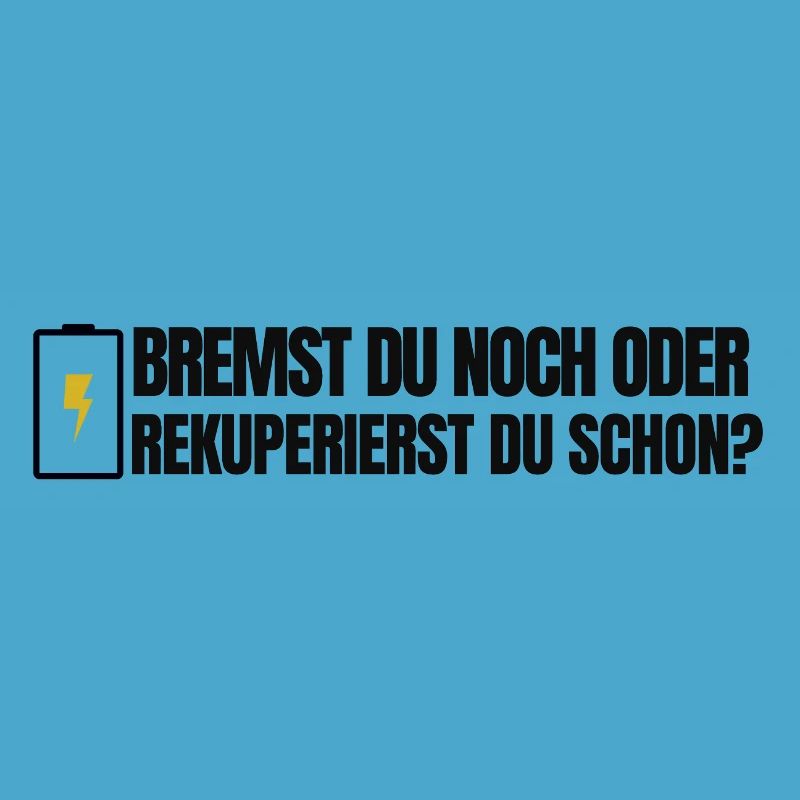 Bremst du noch oder rekuperierst du schon?
