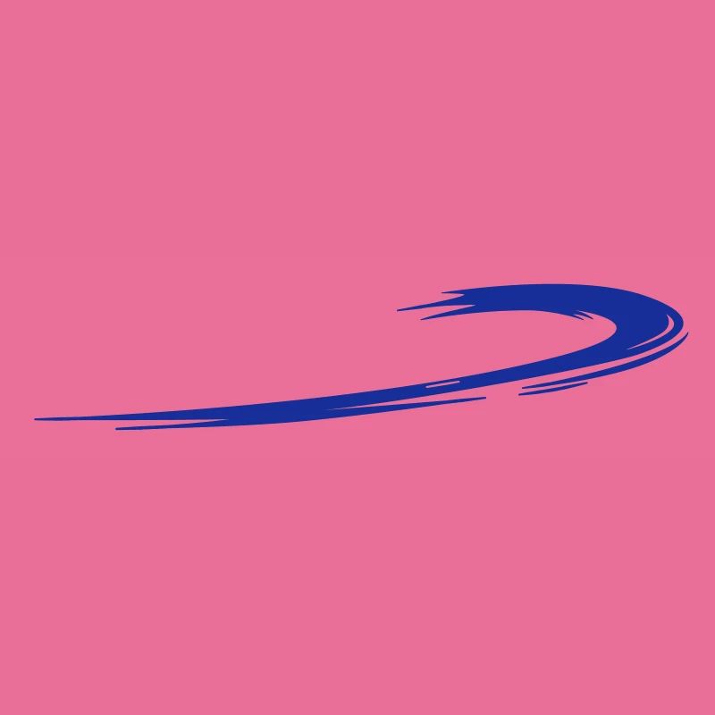 curved tail | Vector-Graphic