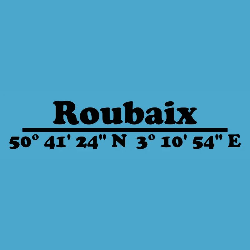 Roubaix Coordinates