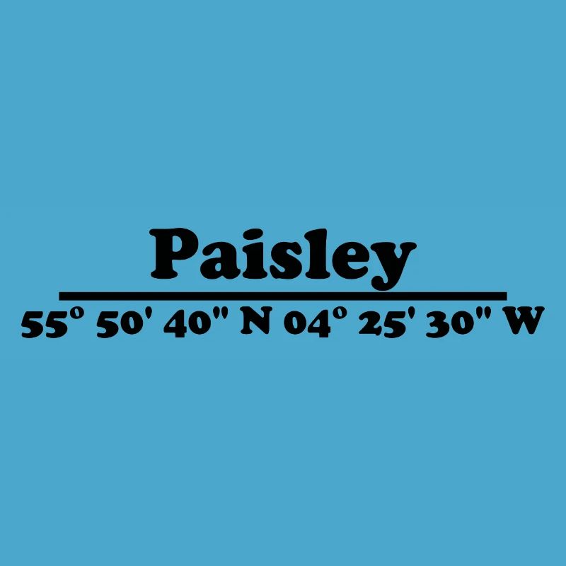 Paisley coordinates