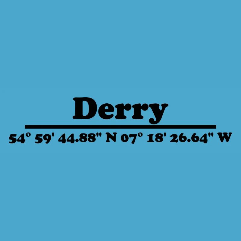 Derry coordinates