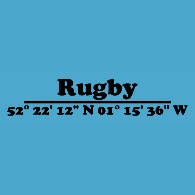 Rugby Coordinates