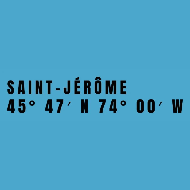 Saint-Jérôme, Canada Coordinates