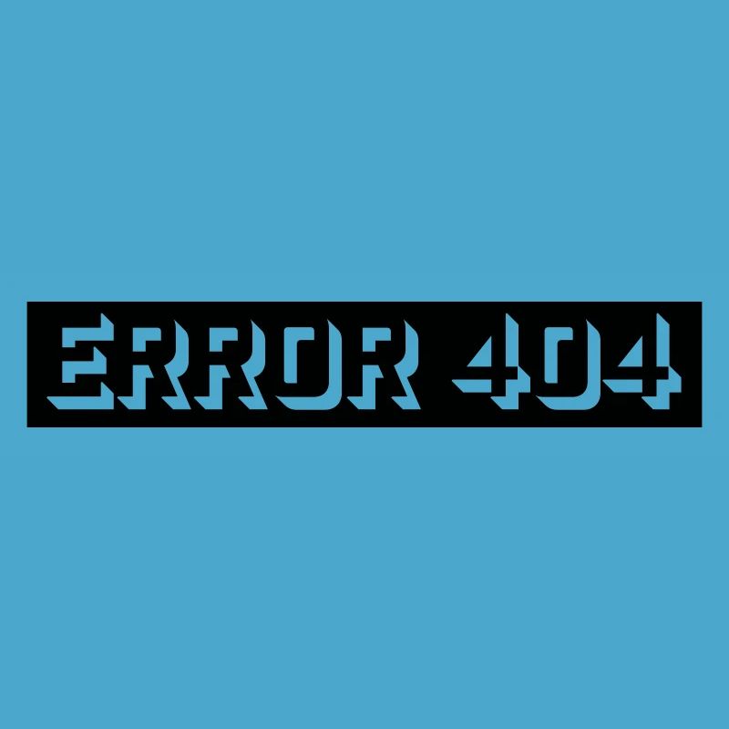 404 Error Computer Message