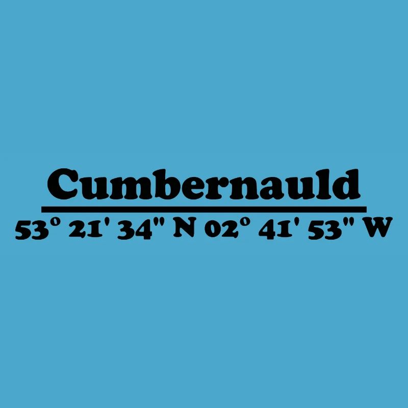 Cumbernauld Coordinates