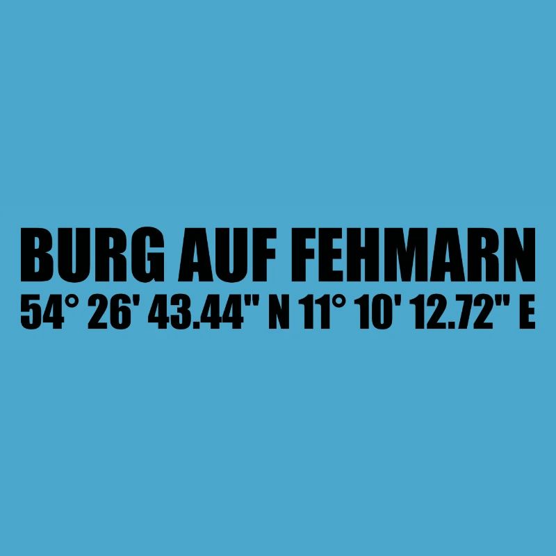 Castle on Fehmarn coordinates