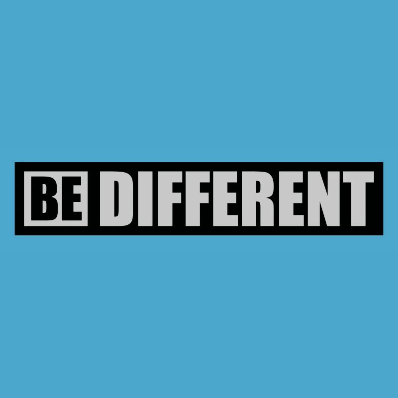 Be different Logo Design