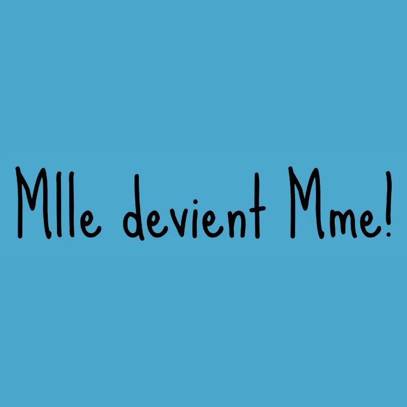 Mlle devient mme