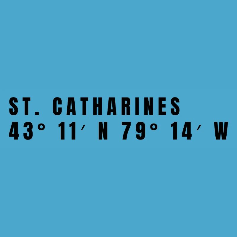 St. Catharines, Canada Coordinates