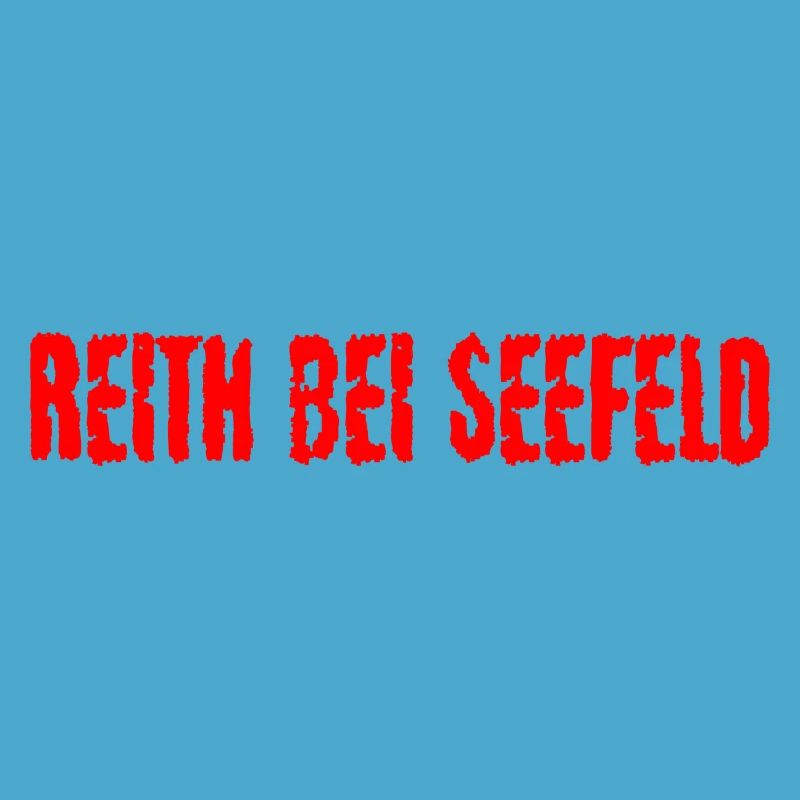Reith bei Seefeld red text