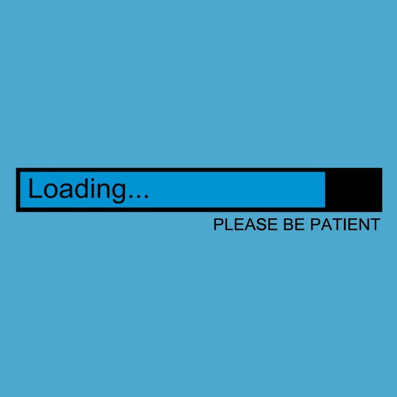 loading / loading bar / pc / download