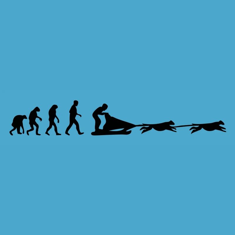 dog sledge evolution