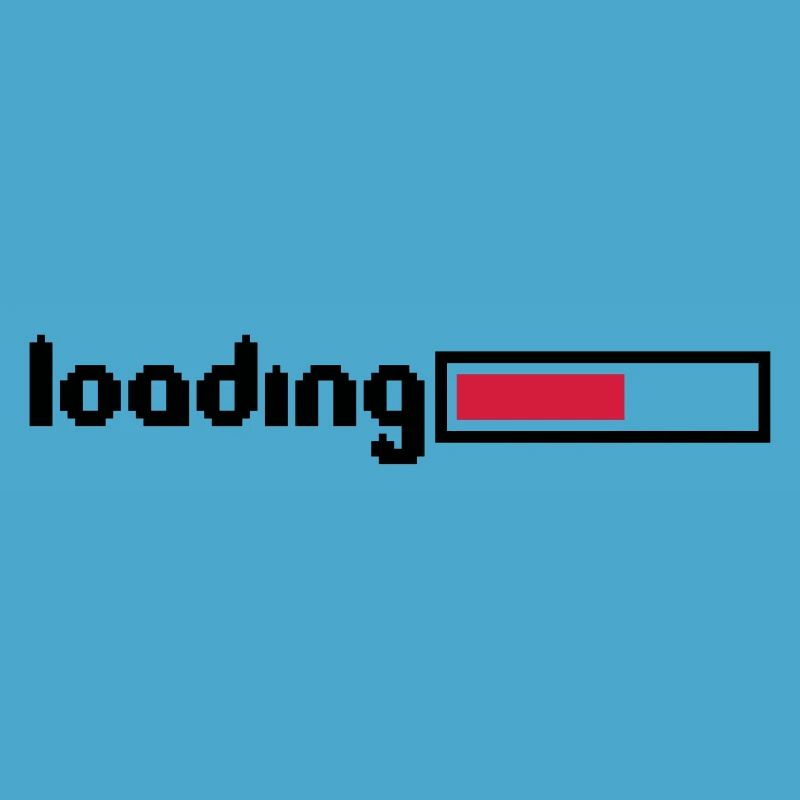 loading 8 bit pixel retro alt spiele computer lade