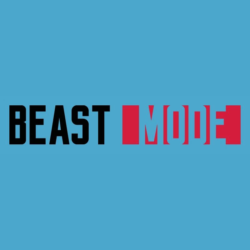 logo monster mode on interrupteur beast button switch