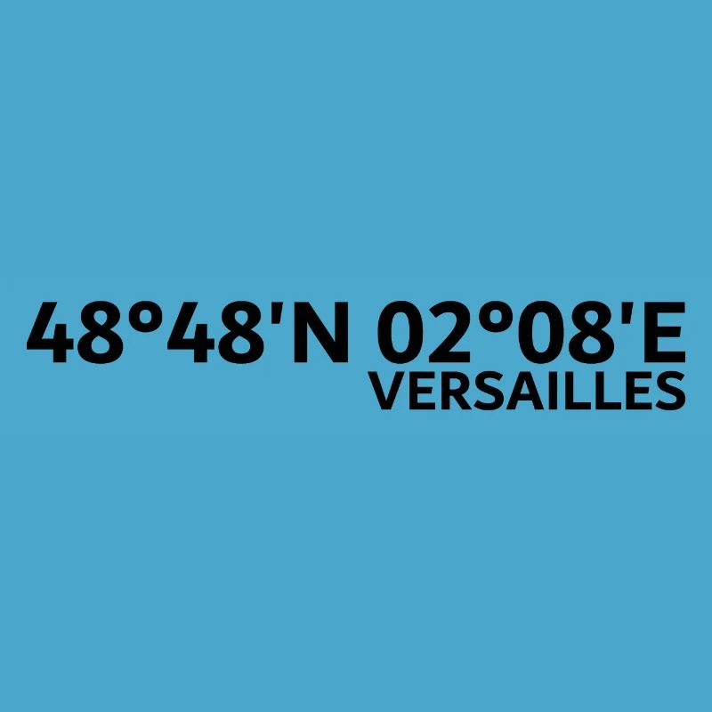 Versailles Coordinates