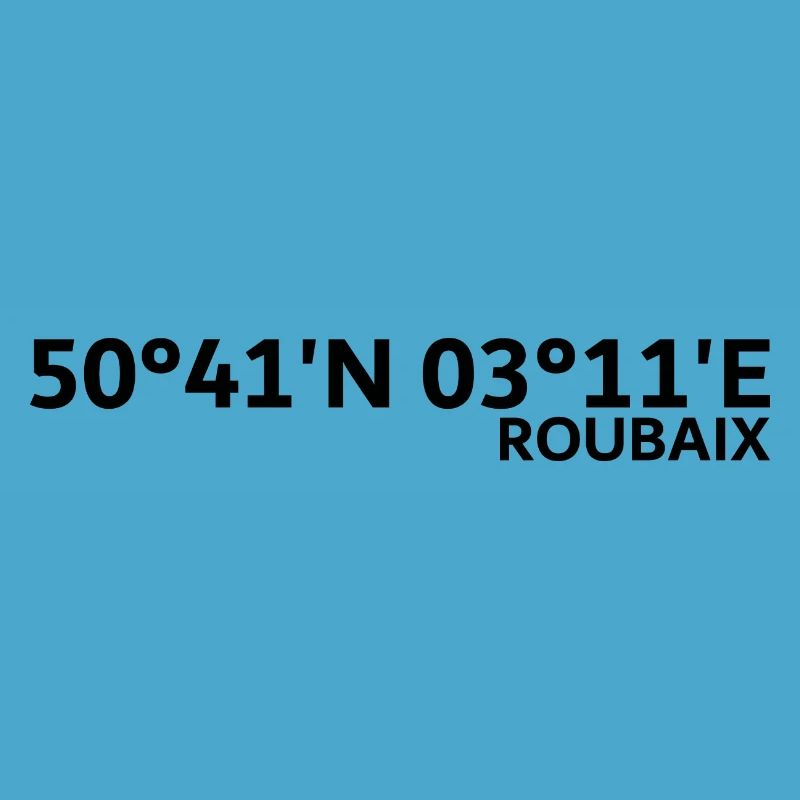 Roubaix Coordinates