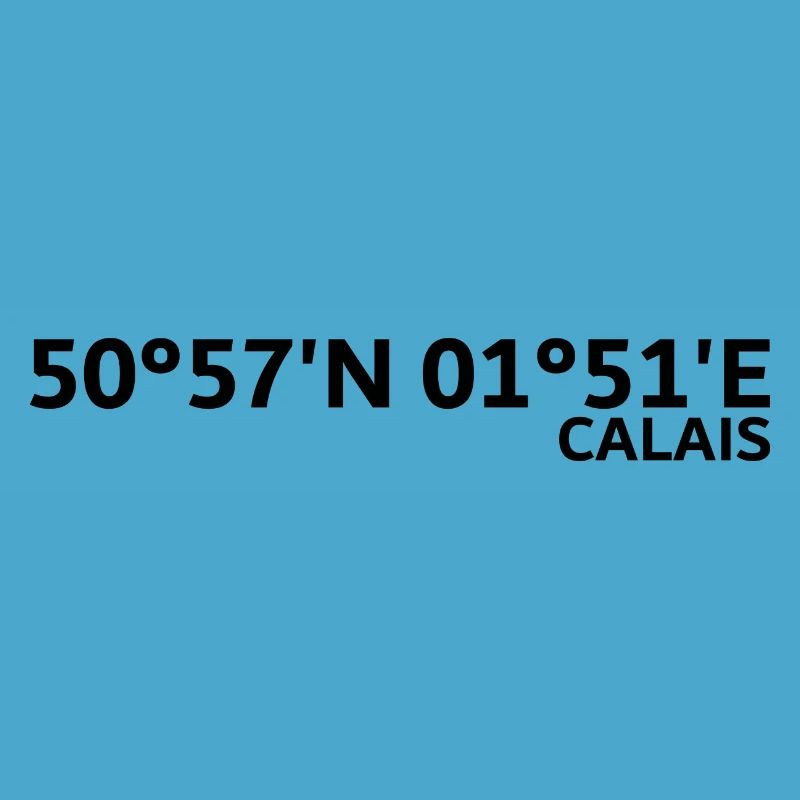 Coordonnées de Calais
