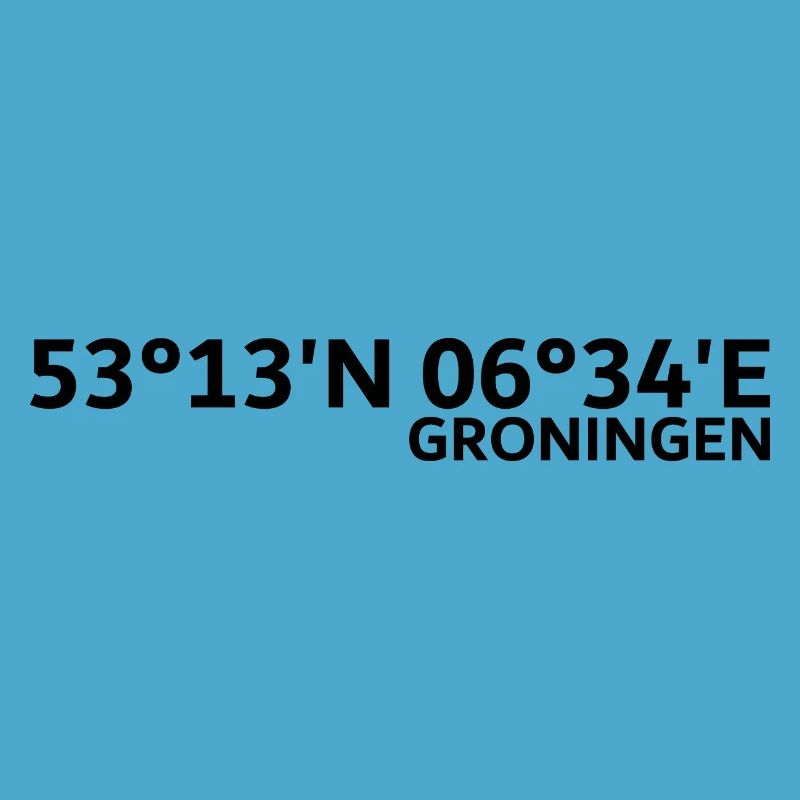 Groningen Coordinates