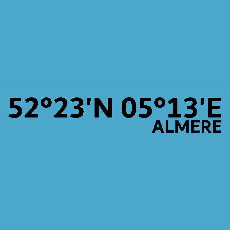 Almere coordinates