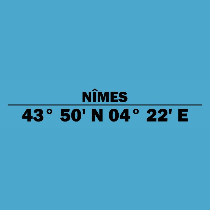 Nîmes coordinates