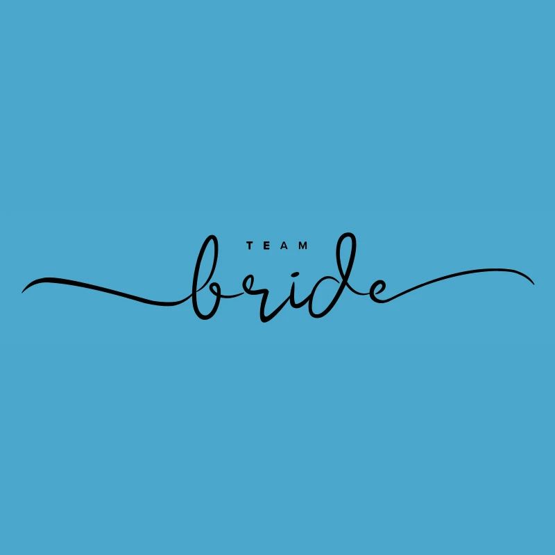 team bride