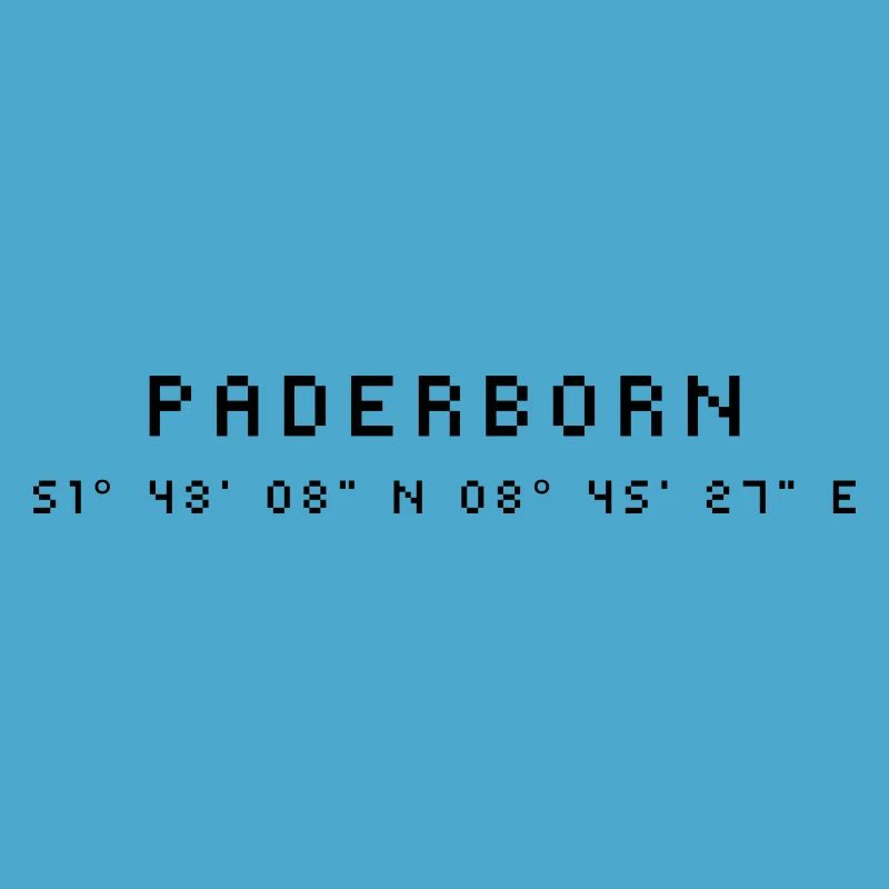 Paderborn coordinates