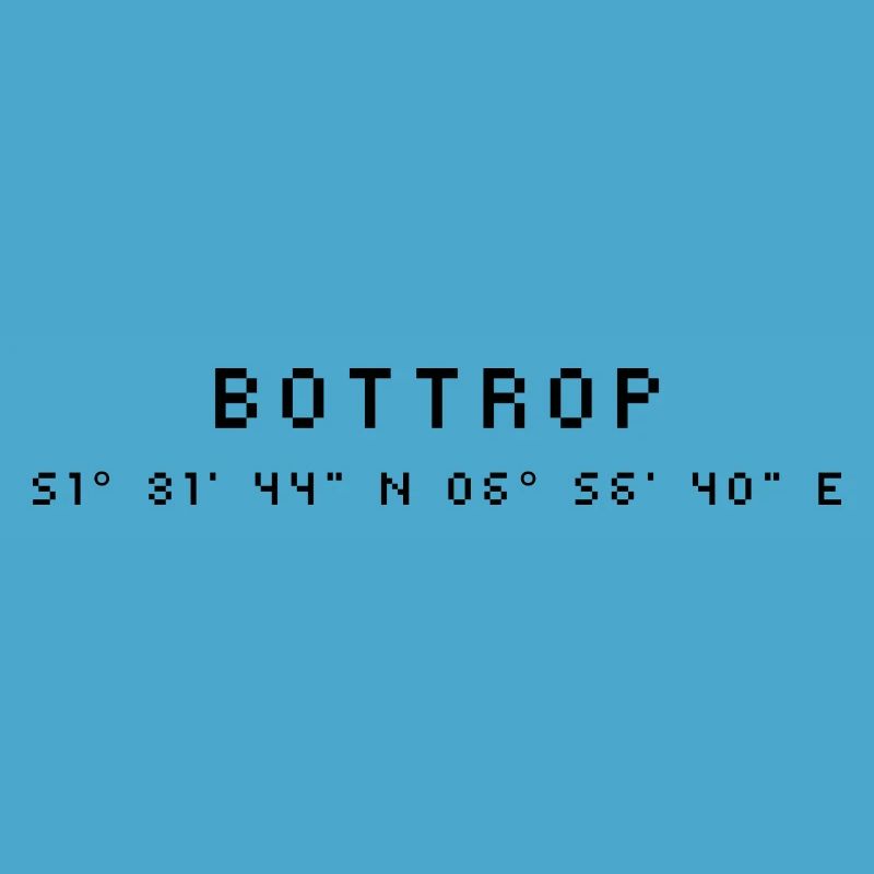 Bottrop coordinates