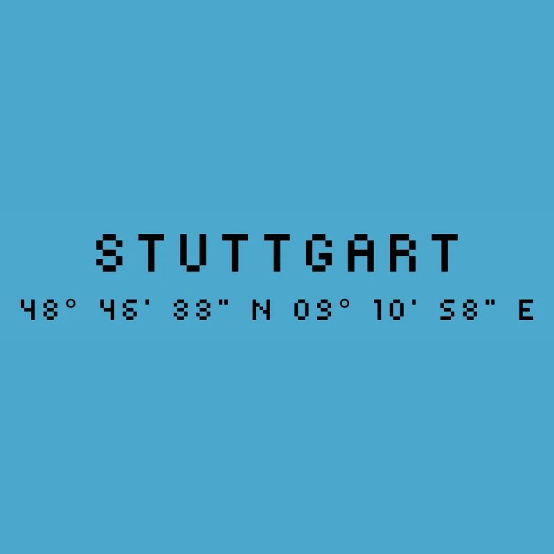 Stuttgart coordinates