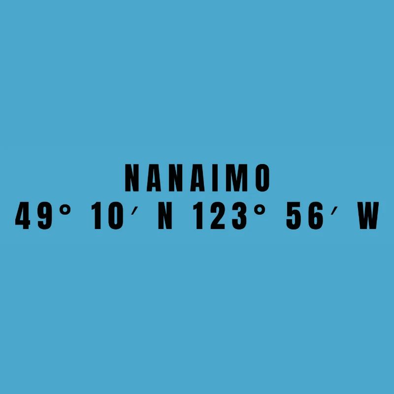 Nanaimo, Canada Coordinates