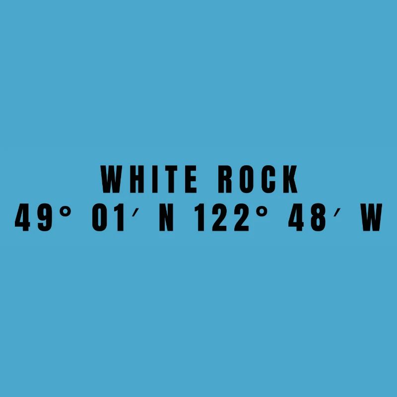 White Rock, Canada Coordinates