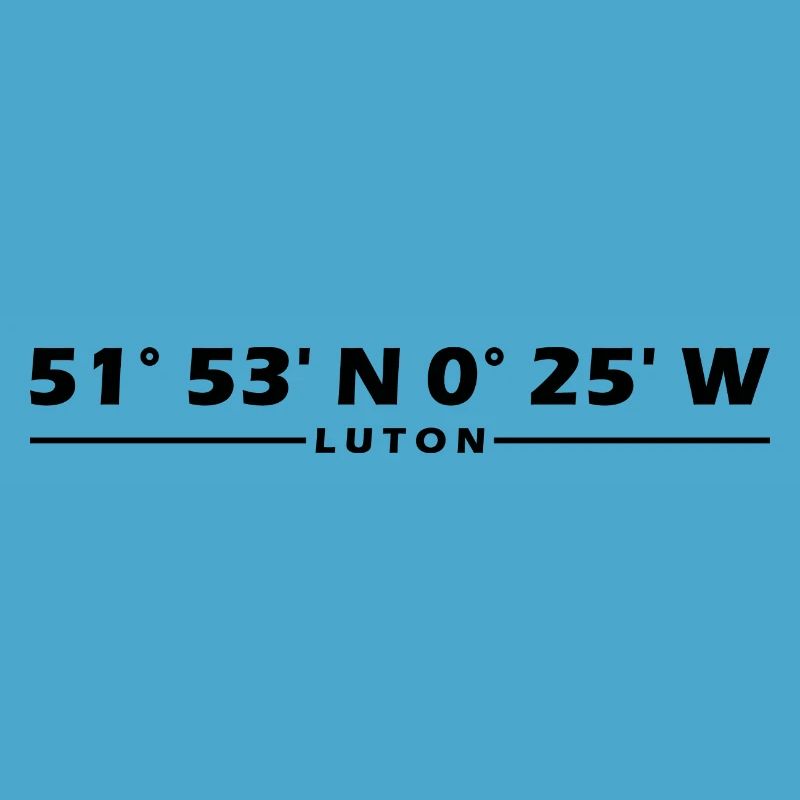 Luton Coordinates