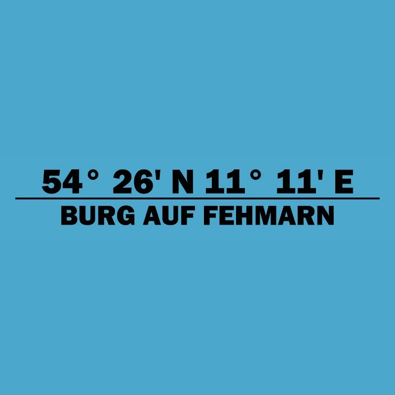 Castle on Fehmarn coordinates