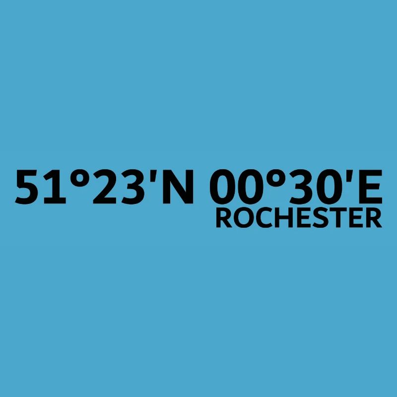 Rochester Coordinates