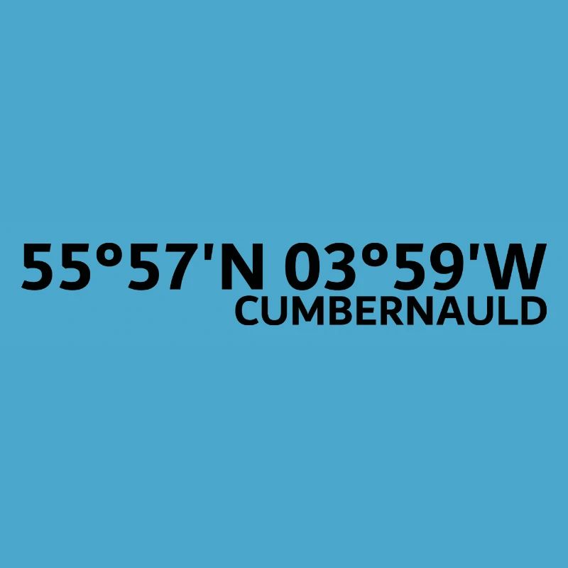 Cumbernauld Coordinates