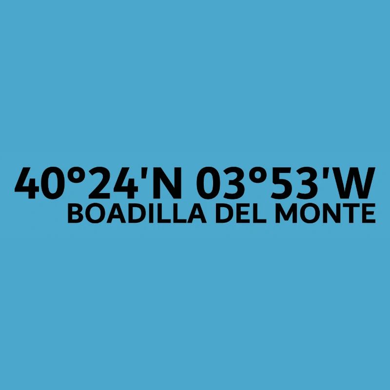 Coordonnées de Boadilla del Monte
