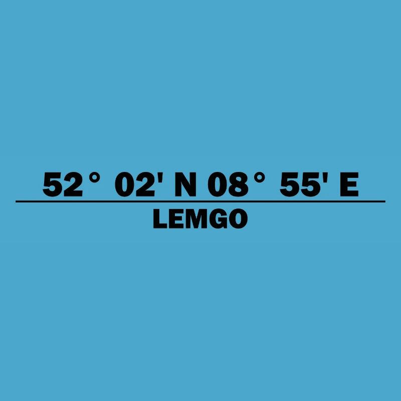 Lemgo Coordinates