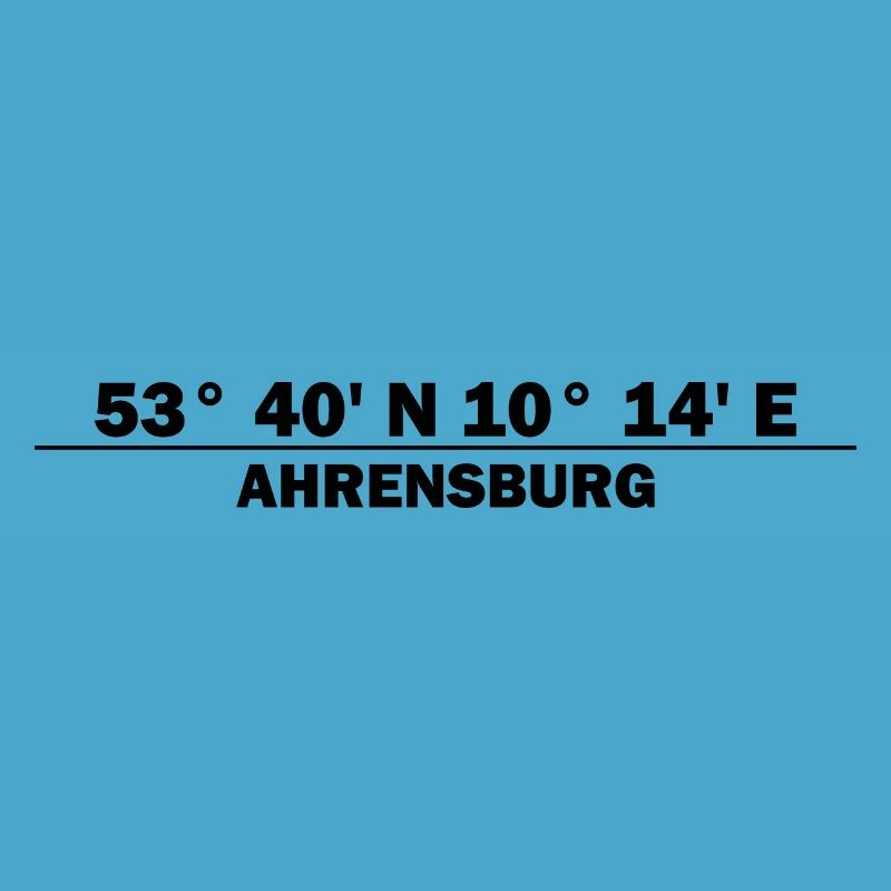 Ahrensburg coordinates