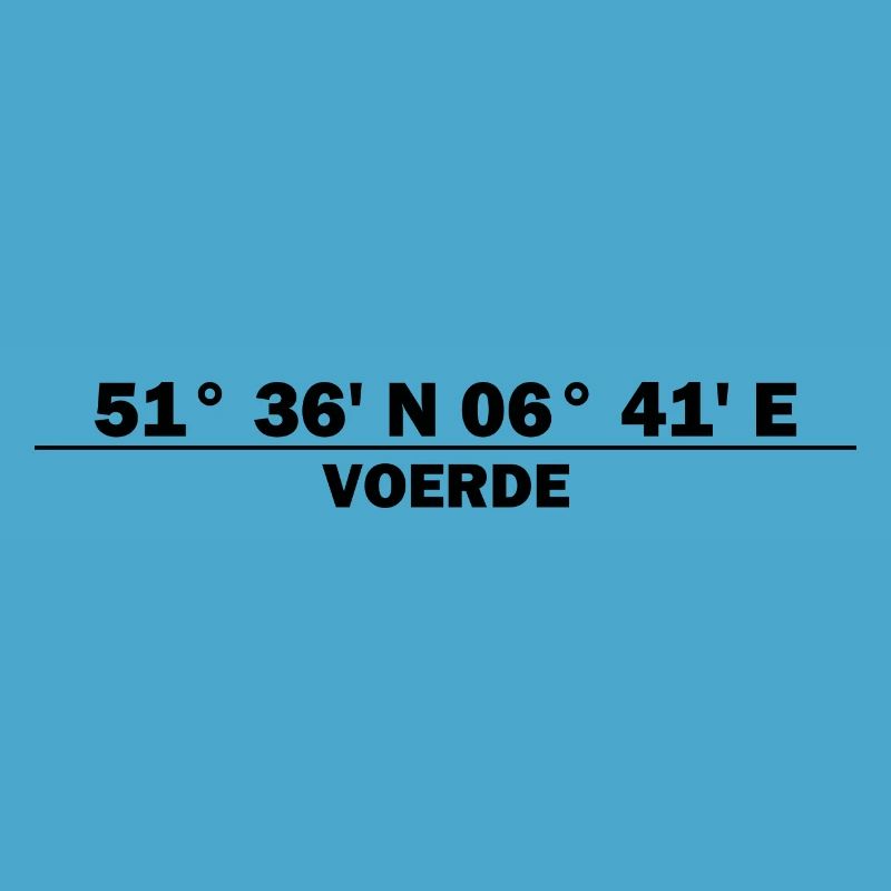 Voerde coordinates