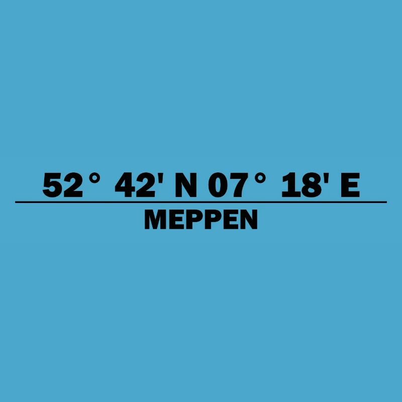Meppen Coordinates